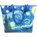 Tote Bag Starry Night Masterpiece